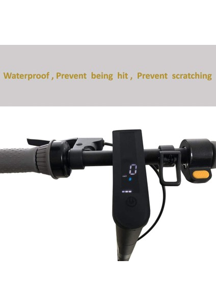 Max G30 Elektrikli Scooter Için Su Geçirmez Silikon Koruyucu Kapak Merkezi Kontrol Paneli Silikon Kapak (Yurt Dışından) fırsatları