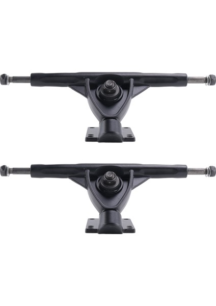 7 Inç Longboard Kamyon Kaykay Kamyon Düz Plaka Köprü Için Alüminyum Evrensel Longboard Kaykay Braketi (Yurt Dışından)