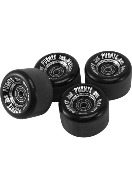 Puente 4 Adet/takım Kaykay Tekerlekleri 70X42MM 7 Inç Kaykay Longboard Tekerlekleri Sürüklenme Kurulu Aksesuarları (Yurt Dışından)
