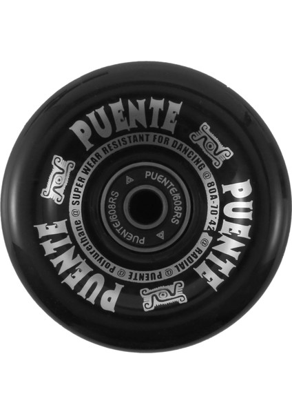 Puente 4 Adet/takım Kaykay Tekerlekleri 70X42MM 7 Inç Kaykay Longboard Tekerlekleri Sürüklenme Kurulu Aksesuarları (Yurt Dışından)
