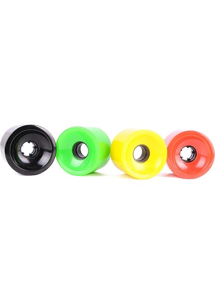 1 Takım Dans Longboard 4 Adet Kaykay Tekerlekleri 8 Rulmanlar Abec-9 70X51MM Pu 78A 75% Ribaund Büyük Boy Tekerlekler (Yurt Dışından)