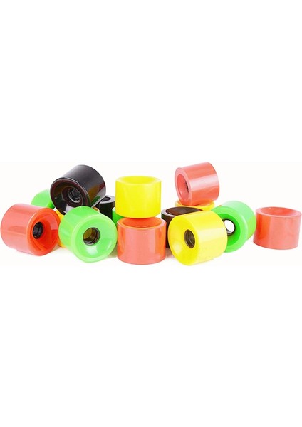 1 Takım Dans Longboard 4 Adet Kaykay Tekerlekleri 8 Rulmanlar Abec-9 70X51MM Pu 78A 75% Ribaund Büyük Boy Tekerlekler (Yurt Dışından)