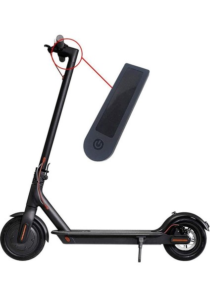 Su Geçirmez Koruyucu Kapak Ekran Dash Kurulu M365/M365 Pro Elektrikli Scooter Koruyucu Kapak (Yurt Dışından)