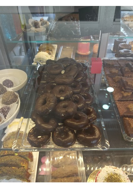 Glutensiz Vegan Şekersiz Halka Kurabiye
