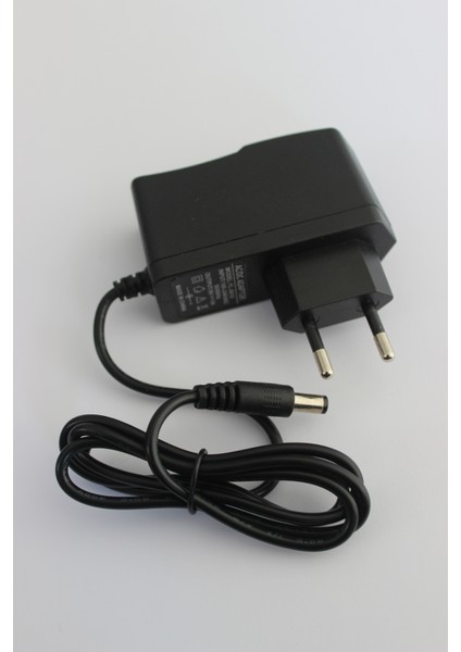 9V 1A Ac/dc Adaptör