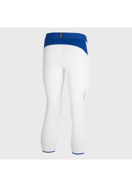 Tarmak Nba Yetişkin 3/4 Basketbol Taytı - Beyaz - 500 Golden State Warriors modelleri