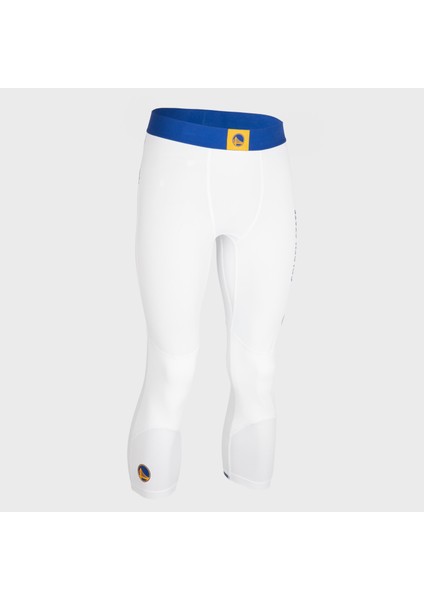 Tarmak Nba Yetişkin 3/4 Basketbol Taytı - Beyaz - 500 Golden State Warriors fırsatları