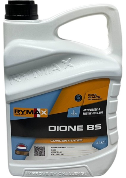 Konsantre Nf Antifriz Mavi 4 Litre