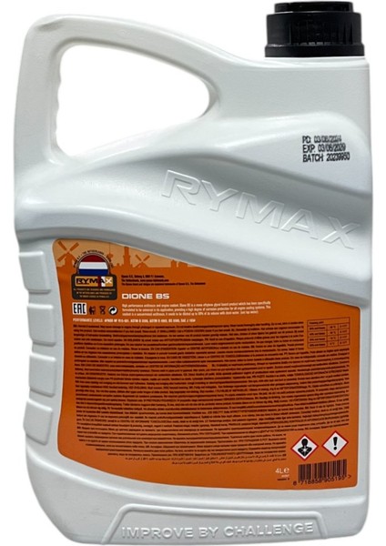 Konsantre Nf Antifriz Mavi 4 Litre