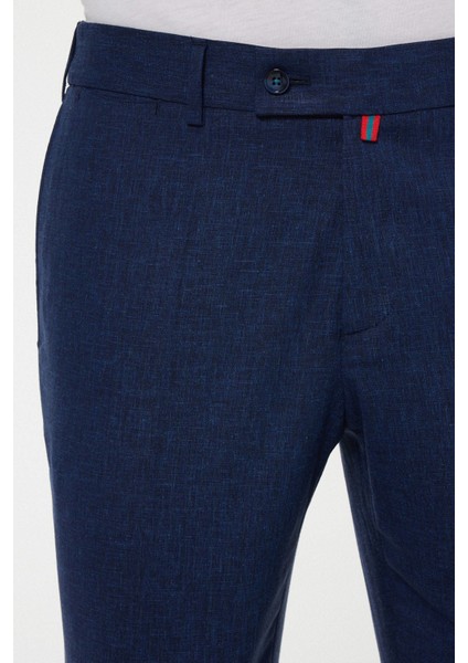 Lacivert Kumaş Pantolon 2853-5 48 modelleri