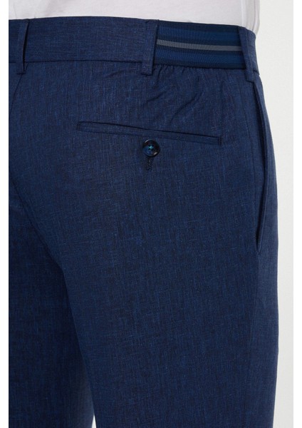 Lacivert Kumaş Pantolon 2853-5 48 fırsatları