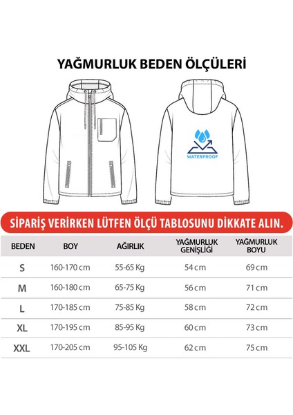 Green Tide Kapşonlu Yağmurluk Mont indirimleri