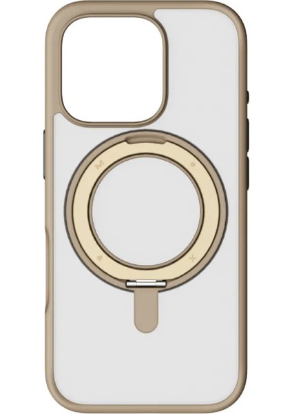Roller Caseform Magnetic Case iPhone 16 Pro Max (Gold) fiyatları