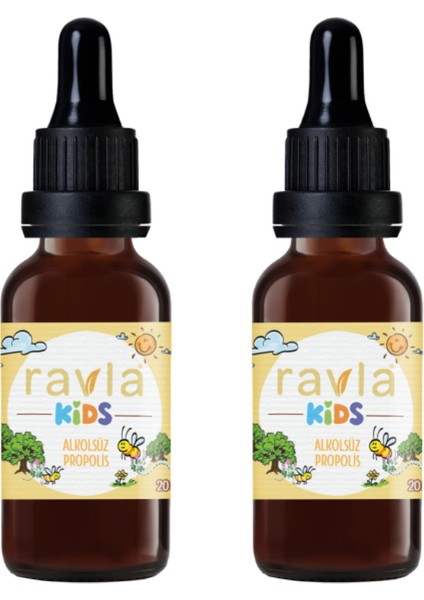 2'li Ürün - Kids Alkolsüz Propolis 20ml