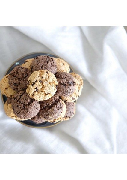 Glutensiz Amerikan Cookie