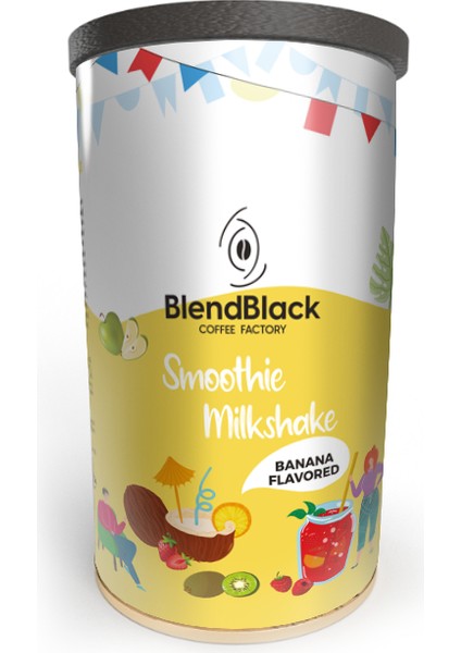 Smoothie/milkshake Banana Flavored 500 gr Teneke Kutu