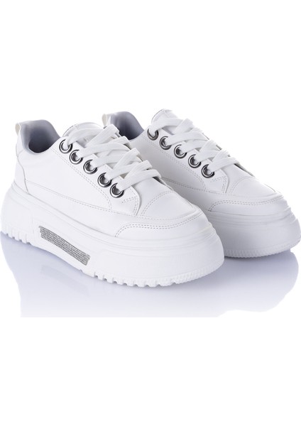 Sauran Kadın Beyaz Spor Ayakkabı