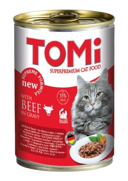 Dana Etli Konserve Yetişkin Kedi Maması 400GR 12LI