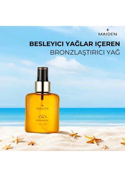Olağanüstü Yoğun Bronzlaştırıcı Yağ 100 ml fırsatları