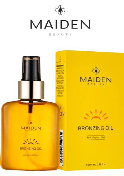 Olağanüstü Yoğun Bronzlaştırıcı Yağ 100 ml