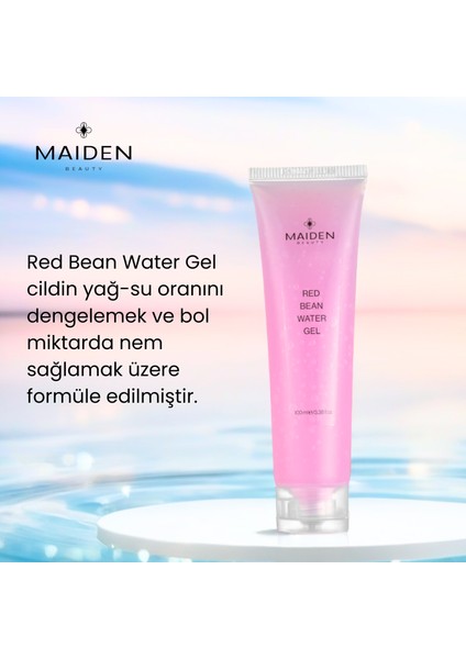 Yoğun Nemlendirici , Cilt Bariyeri Destekleyici Ve Onarıcı Kırmızı Fasulye Özlü Jel 100 ml modelleri
