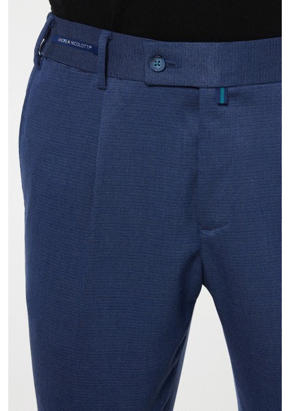 Lacivert Kumaş Pantolon 2656-1 46 modelleri
