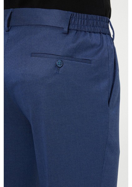 Lacivert Kumaş Pantolon 2656-1 46 fırsatları
