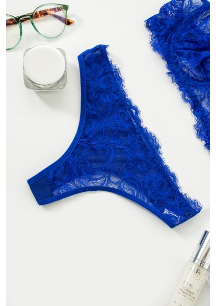 Anna Dantel Balenli Kapsız Külotlu Sütyen Takım fiyatları