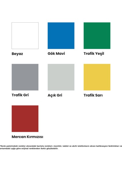 Ünlü Floor Paint Zemin Boyası