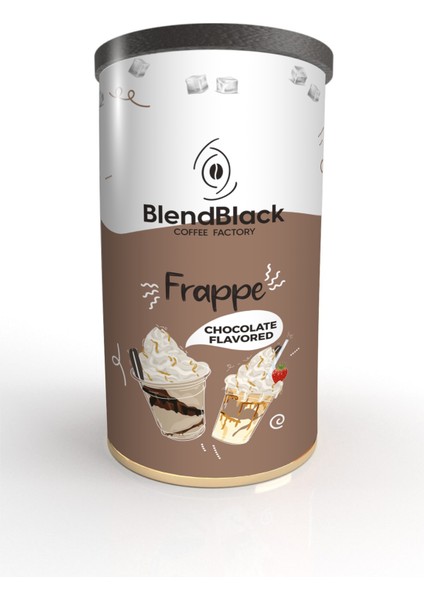 Frappe Chocolate  Flavored 500Gr Teneke Kutu