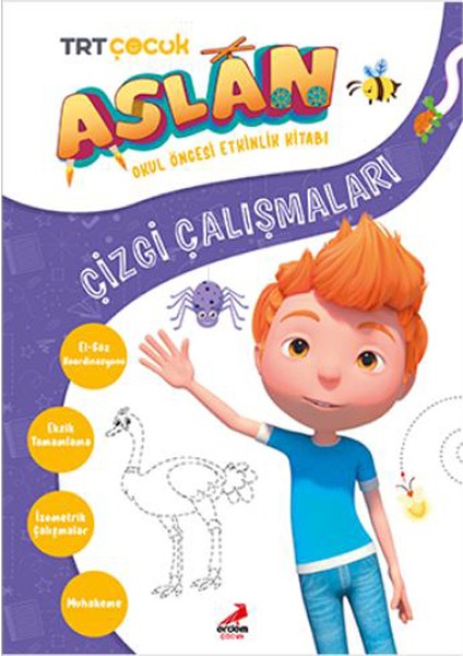 Aslan Çizgi Çalışmaları