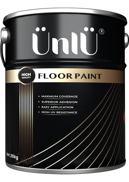 ÜNLÜ BOYA Floor Paint Zemin Boyası