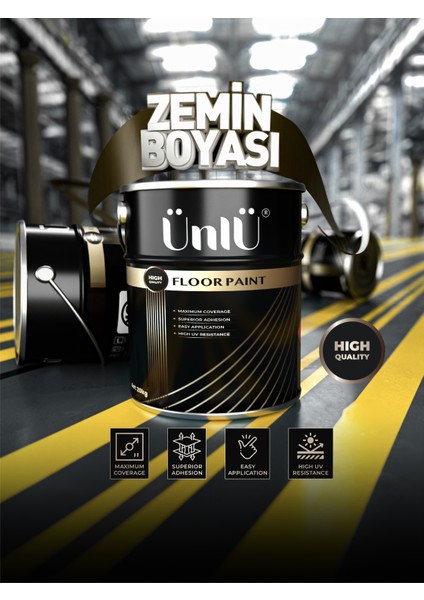 ÜNLÜ BOYA Floor Paint Zemin Boyası