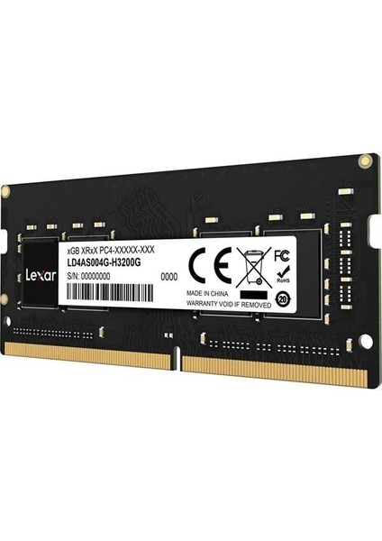 16GB Ddr4 3200MHZ CL22 Notebook Ram Value LD4AS016G-B3200GSST