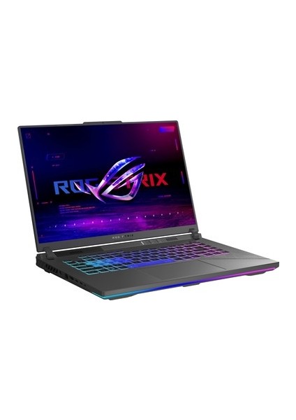 Rog Strıx G16 Intel Core I9-14900HX 16GB 1tb SSD RTX4060/8GB 16" Wuxga 165Hz Freedos Taşınabilir Bilgisayar G614JVR-N3096-A6 & Anzar Mouse