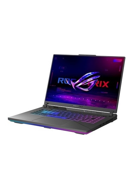 Rog Strıx G16 Intel Core I9-14900HX 16GB 1tb SSD RTX4060/8GB 16" Wuxga 165Hz Freedos Taşınabilir Bilgisayar G614JVR-N3096-A6 & Anzar Mouse