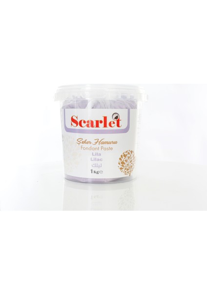 Şeker Hamuru Lila 1kg