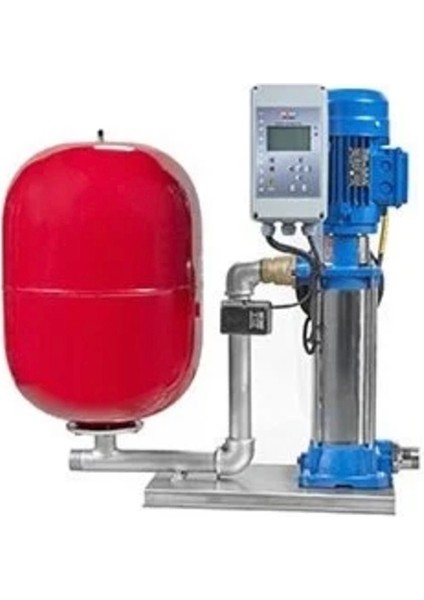 Süperdaf-14 Paket 4 Hp Tek Pompalı Dik Hidrolik 22 Kat - 20 Daire