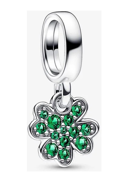 Dört Yapraklı Yonca Sallantılı Charm 792751C01