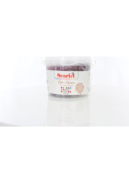Şeker Hamuru Mürdüm 500 gr