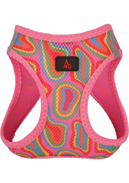 Pınky Air Mesh Köpek Göğüs Tasması Large
