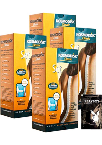 Classic Massage LFHX0359 4tane Omurga Masaj Aleti + Yanında Jel