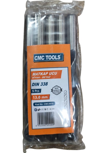 Fdn Cmc Matmak Ucu Siyah 13 mm 5 Adet