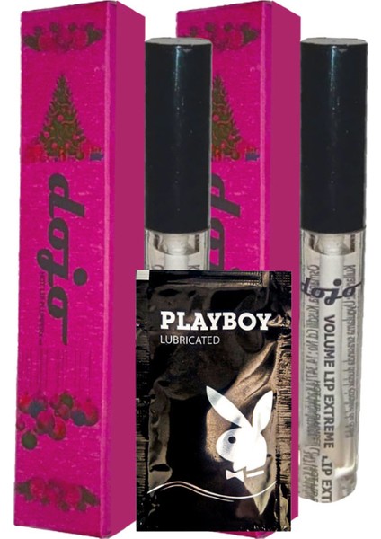 Lfhx0299 2 Adet Dolgun Dudaklar Volume Lip Extreme + Yanında Jel