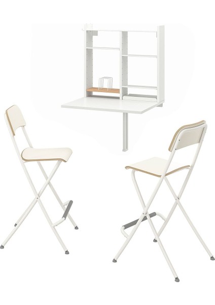 Mutfak Masası Takımı 2 Sandalyeli