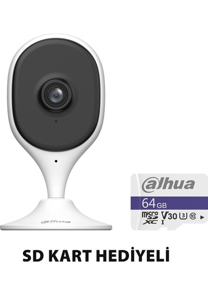 DH-C3A 3mp 10M Ir Wifi Iç Mekan Cube Ip Kamera