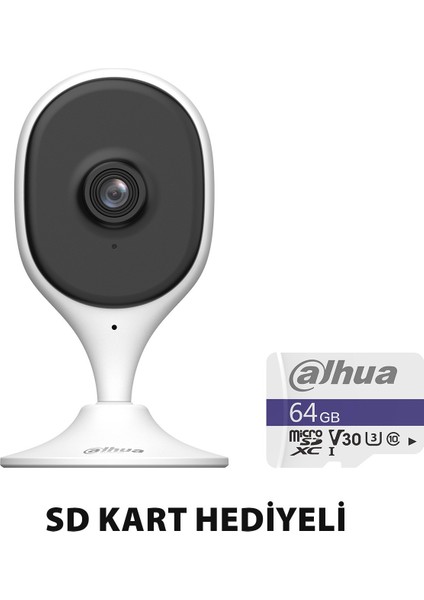 DH-C5A 5mp 10M Ir Wifi Iç Mekan Cube Ip Kamera