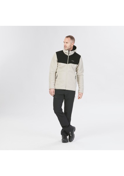 Quechua Erkek Su Tutmaz ve Sıcak Tutan Outdoor Pantolon - Siyah - SH500 Mountain fiyatları