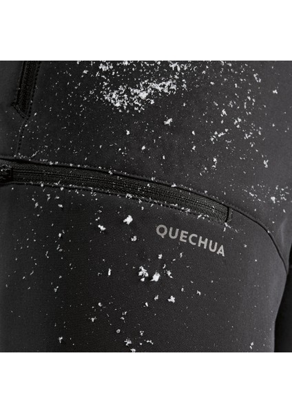 Quechua Erkek Su Tutmaz ve Sıcak Tutan Outdoor Pantolon - Siyah - SH500 Mountain modelleri