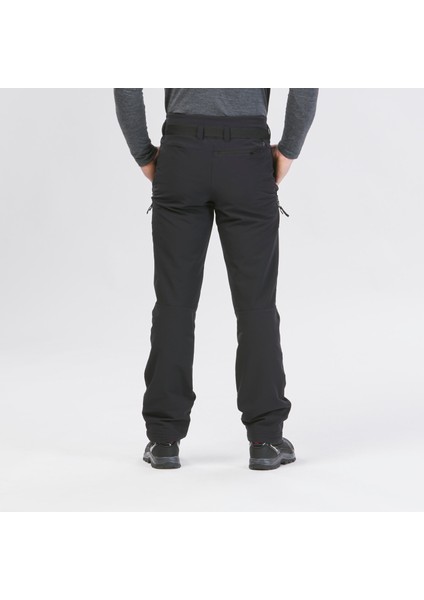 Quechua Erkek Su Tutmaz ve Sıcak Tutan Outdoor Pantolon - Siyah - SH500 Mountain fırsatları